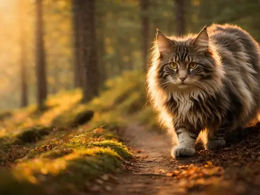 Maine Coon Katzen